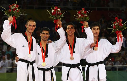 Olympics Day 14 – Taekwondo